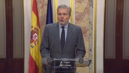 El Gobierno pondrá todos los medios para restaurar el orden constitucional