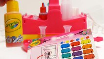 Crayola Marker Maker Playset - DIY Set - Make Your Own Color Markers