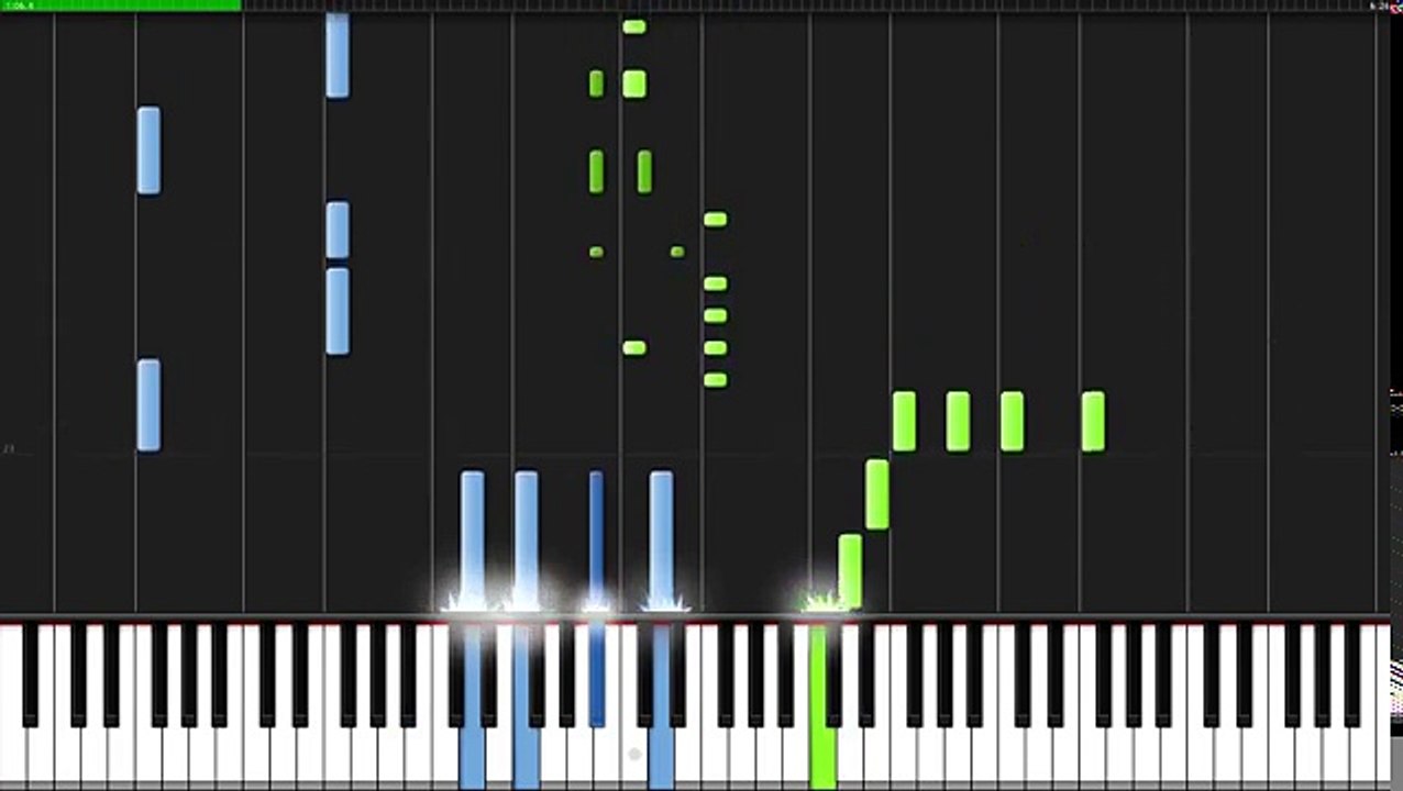 Avatar Medley - The Last Airbender [Piano Tutorial] (Synthesia)