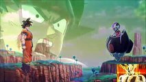 Bardock ve a goku en super sayan dios azul  Dragon ball xenoverse 2