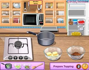 How to Make Pineapple Cake Saras Cooking Class Kids Game