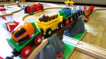Эпизод 2 : Деревянная железная дорога Брио, Томас, Чаггингтон, BRIO, Thomas, Chuggington