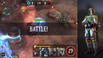 Star Wars: Force Arena - Boba Fett Unlocked UPDATE!