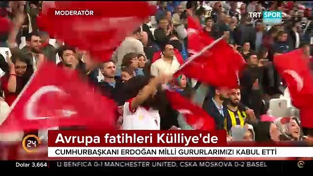 Milli gururumuz Ampute Milli Takımı Külliye'de!