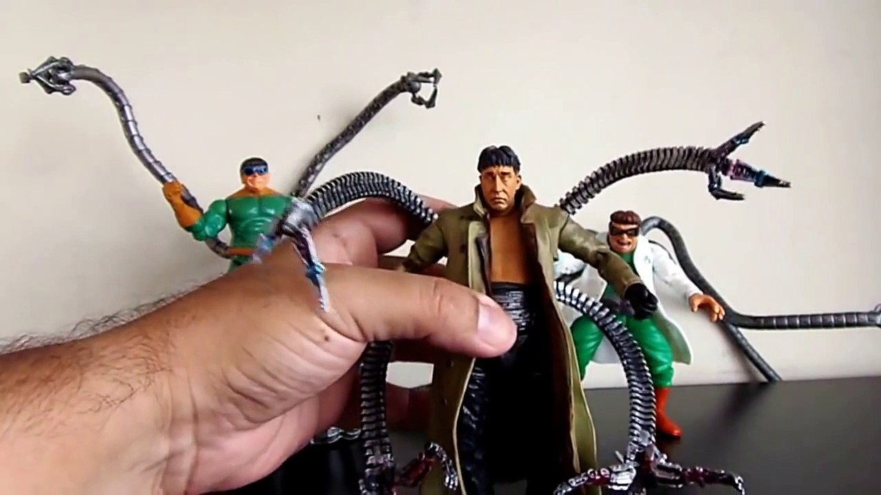 DOCTOR. OCTOPUS Toy Review Juguete Revisión en Español Marvel Legends Jonathan Acero