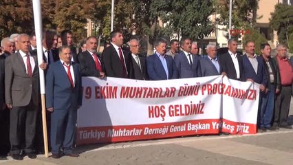 Gaziantep'te Muhtarlar Günü Kutlandı