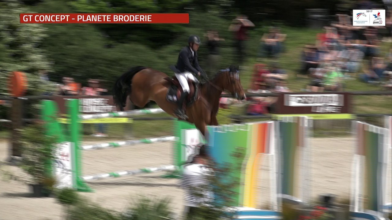 GN2017 | Etape 3 - Tours Pernay | Pro Elite Grand Prix (1,50 m) Grand Nat | Hugo BARTHELAIX | ANGEL