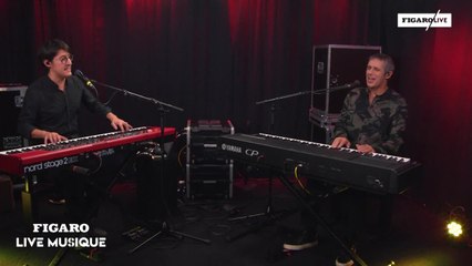 Figaro Live Musique reçoit Julien Clerc