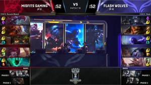 League of Legends - Misfits vs. Flash Wolves - Highlights - World Championship 2017 Group Stage - by Onivia