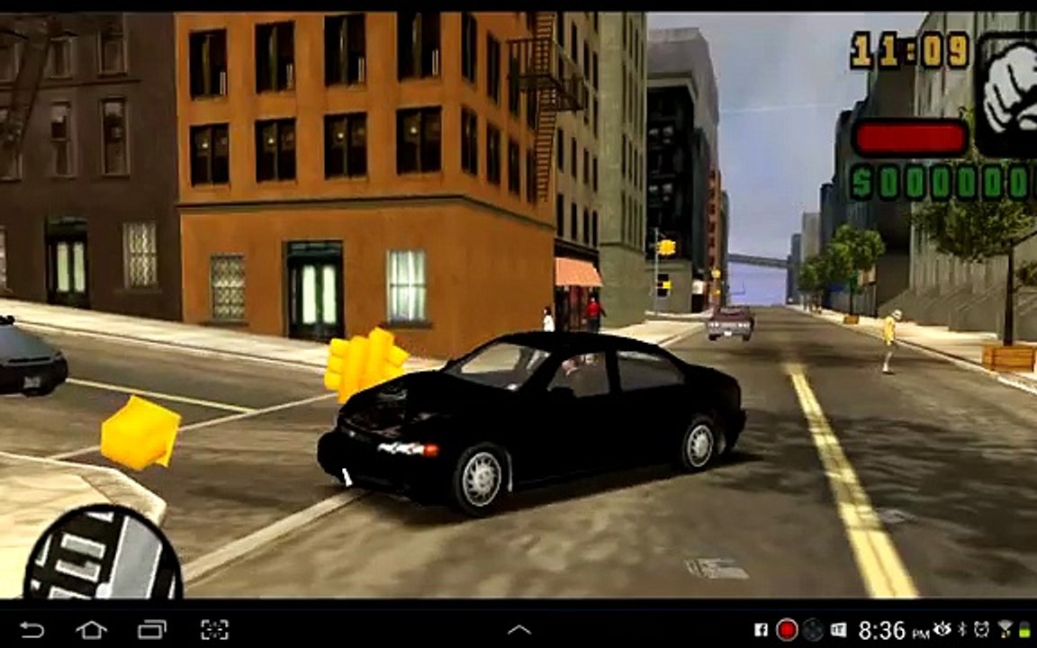 Ppsspp v0.8.1 gta liberty city stories on android