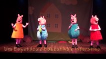Peppa Pig - Live Show - O show - Peppa Pig ao vivo - Teatro com Peppa Pig e turma