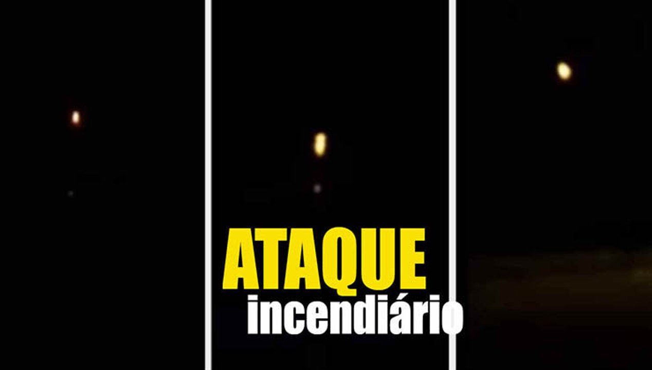 Ataque incendiário foi apanhado em flagrante em Pedrógão Pequeno! É preocupante como o fazem!