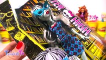 Monster High Frankie Stein Sürpriz Yumurta Oyun Hamuru - Cicibiciler MLP LPS