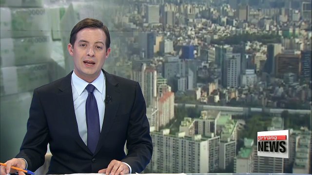 S. Korea's financial debt-to-GDP ratio closing in on 100%