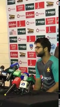 Imam Ul Haq Press Conference After His Brilliant Century In 3rd ODI Against Sri Lanka-2017