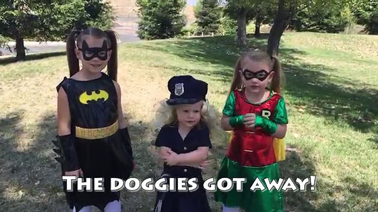 Sidewalk Super Girls Episode 3 | The Jail Break