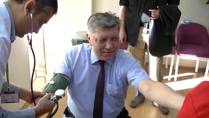 Aydın Emniyet Müdürü 51'inci Kez Kan Bağışladı