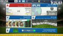 Real Madrid Vs Real Madrid in Dream league soccer !!?!! Dream league soccer 2016 Gameplay #11