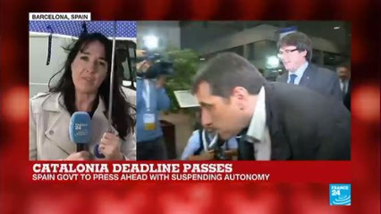 Catalonia Independence: Could the pro-separatist leadership backpedal?