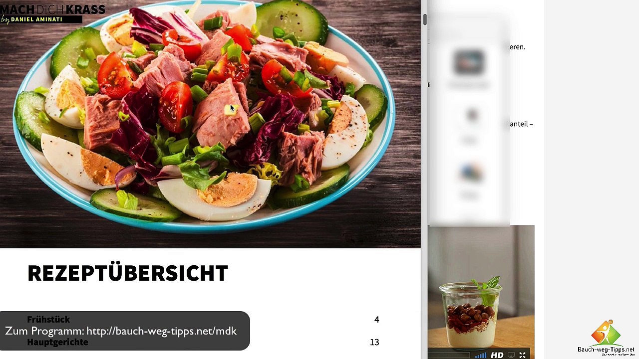 Mach Dich Krass: Das 14 Monats Paket - Einblick