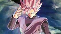 Dragon Ball Xenoverse 2 Goku Black & Zamasu Special Quotes