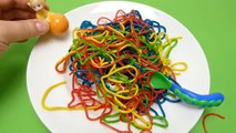Teletubbies Rainbow Spaghetti Toys Surprise Hide & Seek Game