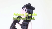 GET THE LOOK_ Ariana Grande Inspired Hair & Makeup (QUICK & EASY)!