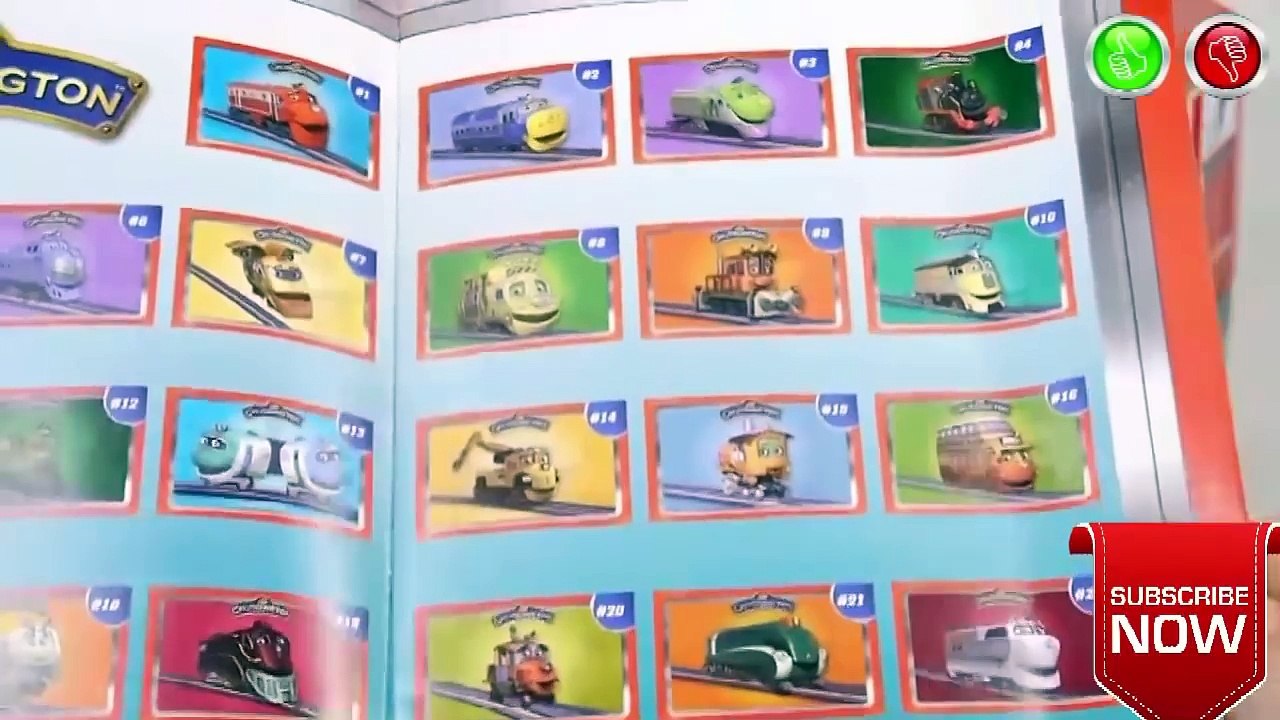 Chuggington - Die Loks sind los - #001 Der Stromausfall