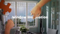 Window Installation- Hometech Windows and Doors Inc