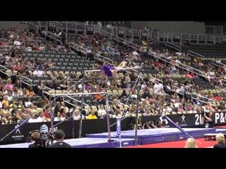 Bailey Ferrer - Uneven Bars - 2014 P&G Championships - Jr. Women Day 1