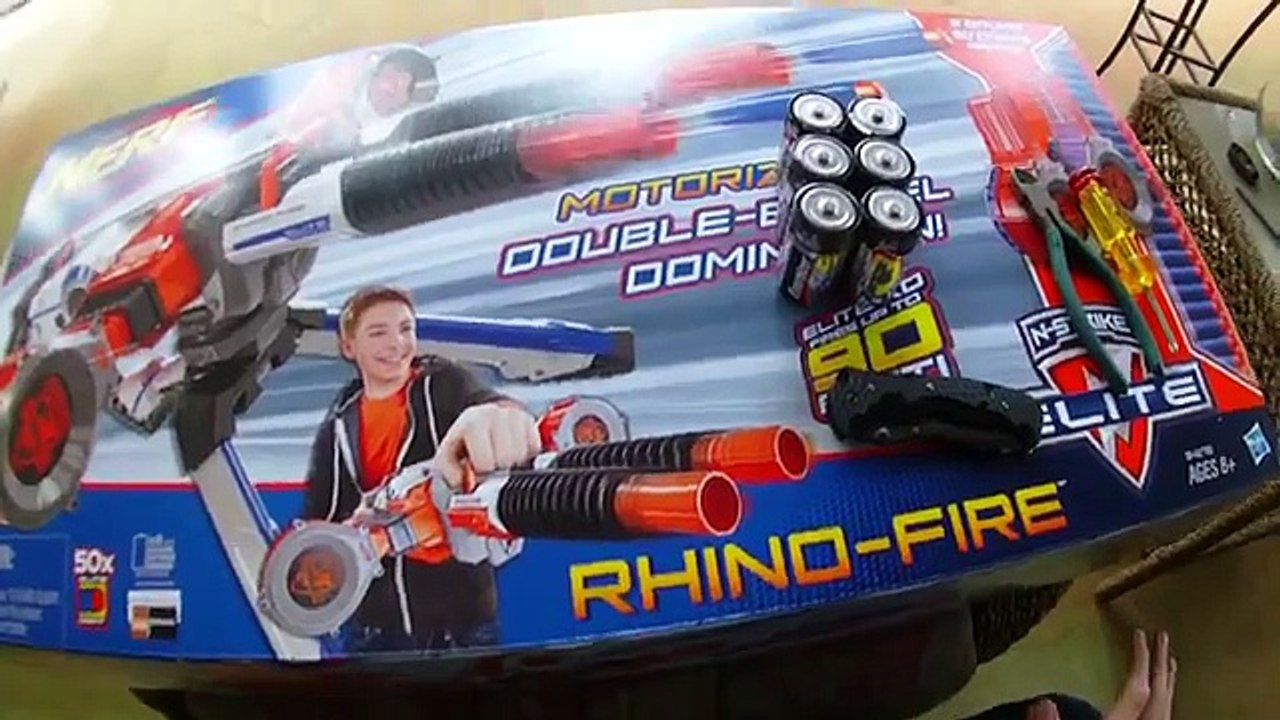 Honest Review: Nerf Elite-XD Rhino-Fire.Is it Awesome or a Flop?