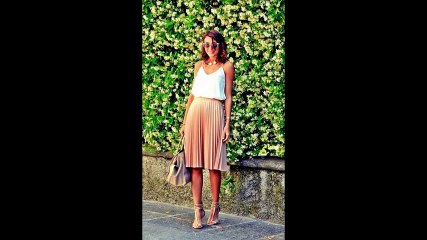 How To Style New Neutrals For Summer 2017 _ Lookbook