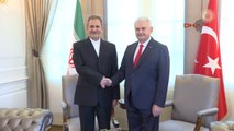İran Cumhurbaşkanı Birinci Yardımcısı İshak Cihangiri Çankaya Köşkü'nde -3