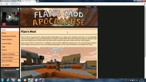 Minecraft - สอนลง Flan mod แบบมีปืนเยอะๆ สอนลง Pack ทุกเวอร์ชั่น