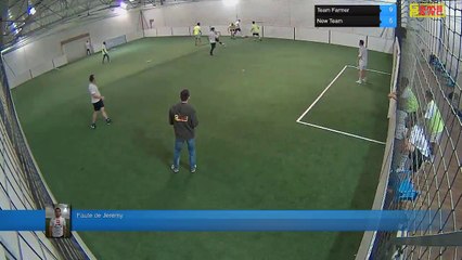 Faute de Jeremy - Team Farmer Vs New Team - 18/10/17 20:00 - LIGUE 3 - Poitiers Game Parc
