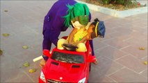 Police Baby Arrest Joker Thief Fail Car W/ Police Baby Video Funny