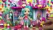 Shopkins Shoppies Jessicake Doll Unboxing + Welcome To Shopville App VIP Rewards