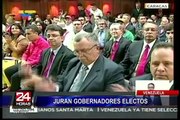 Venezuela: Juran gobernadores electos ante Asamblea Constituyente