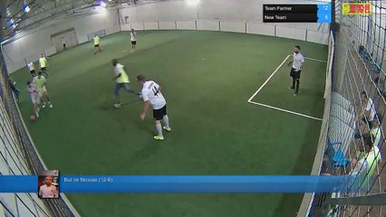 But de Nicolas (12-6) - Team Farmer Vs New Team - 18/10/17 20:00 - LIGUE 3 - Poitiers Game Parc