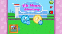 Hippo Peppa Português - Aventura no aeroporto para as crianças - jogo de desenho animado