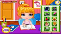 Barbie Games | Baby Barbie Homework Slacking Baby Games For Kids