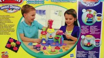 Play Doh Sweet Shoppe Frosting Fun Bakery How to Make Playdough Sweet Confections Hasbro Toys