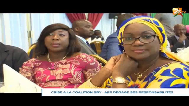 CRISE A LA COALITION BBY : APR DÉGAGE SES RESPONSABILITÉS