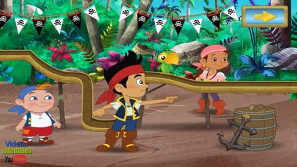 Jake y los piratas del pais de nunca jamas en español 2016 HD #jakeylospiratas