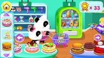 Fun Baby Panda Games - Baby Help Mom Shopping Fun Play At Supermarket - Babybus Educational Kid Game