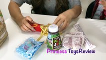 Mcdonalds Kids Happy Meal Toys Teen Titans GO Valentines Day 2017 Toys for Kids Princess Toysreview