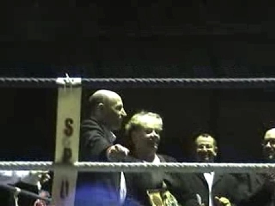 Remise de ceinture mondiale Modibo DIARRA