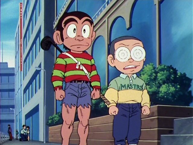 プロゴルファー猿 第95話 ミスターxと鹿島大造 動画 Dailymotion