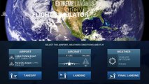 [GA] Extreme Landings | Flight Simulator #1 - Lisbon to Paris
