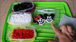 DIY : Mickey & Minnie en perles HAMA / Perler Beads Mickey & Minnie Mouse